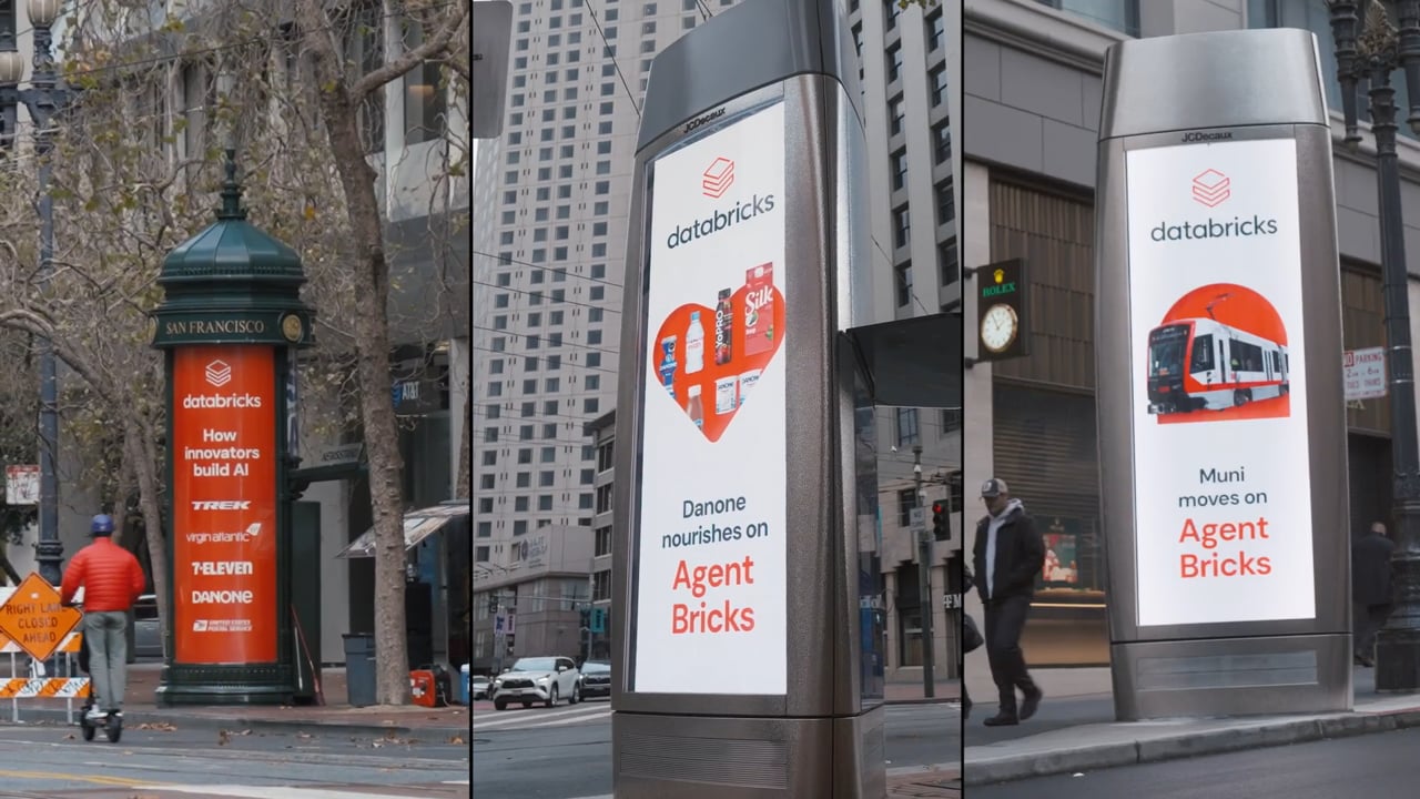 Databricks company brand film still