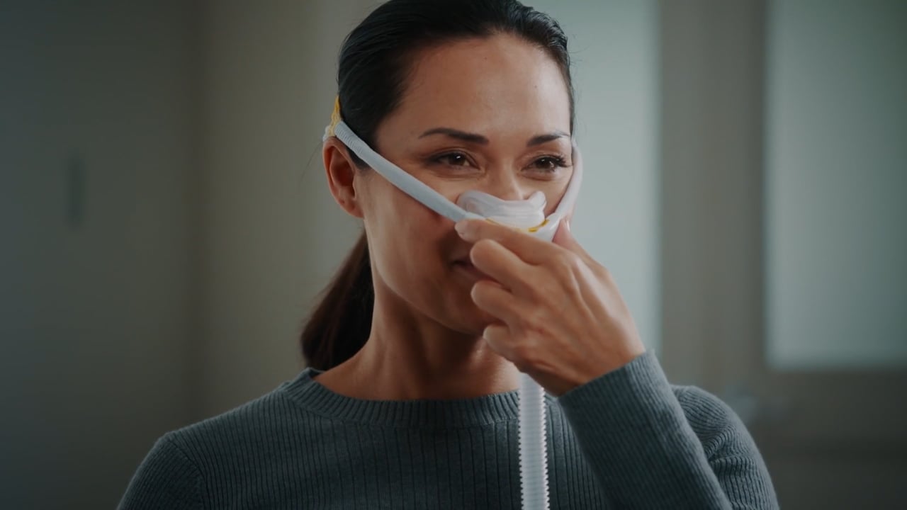 Fisher and Paykel Healthcare product launch video produced by 7 Hills Productions
