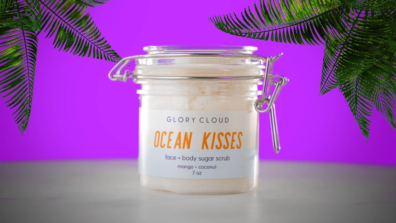 GloryCloud product video with models still