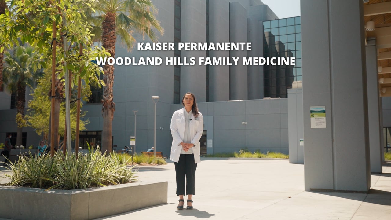Kaiser Permanente facility virtual tour video still