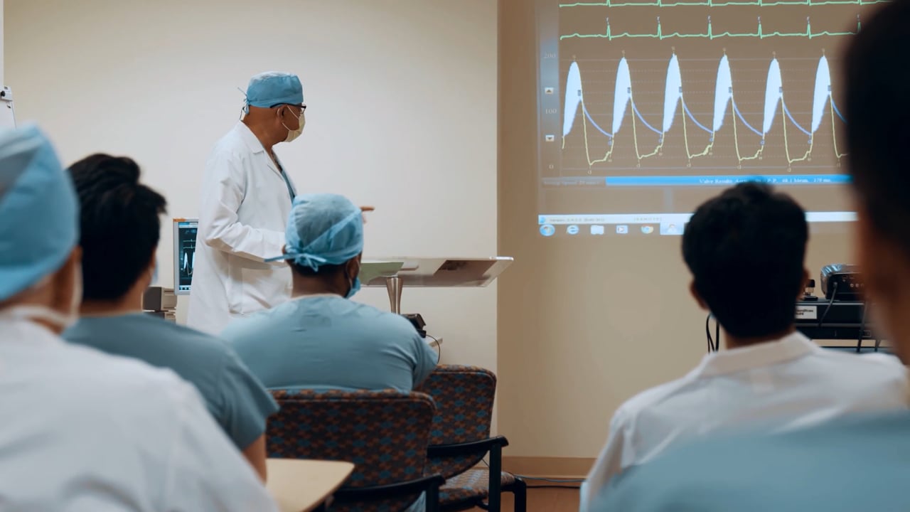Kaiser Permanente recruitment video still