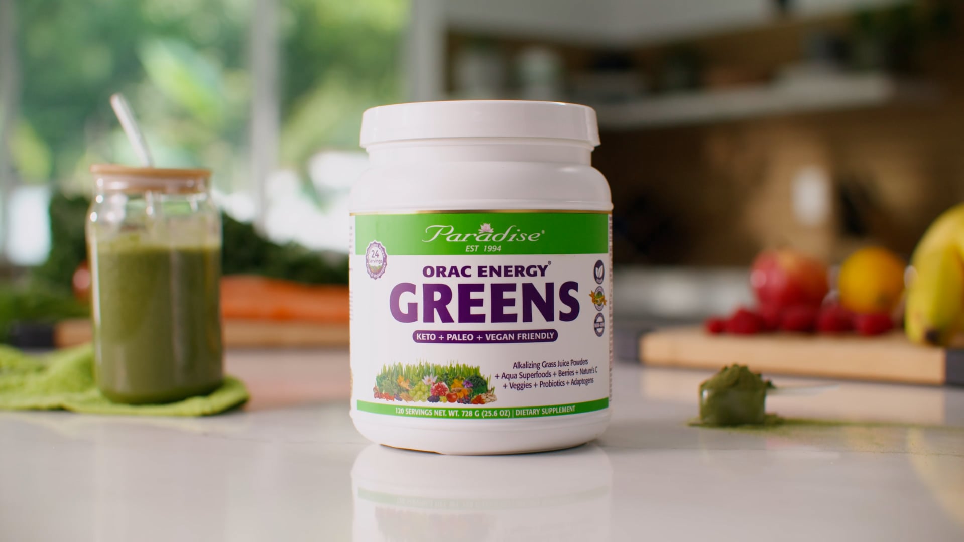 Paradise Herbs product video still