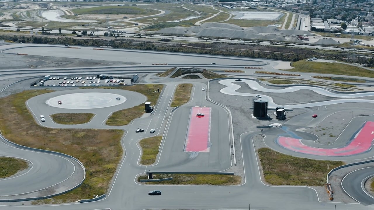 Porsche Experience Center event video produced by 7 Hills Productions