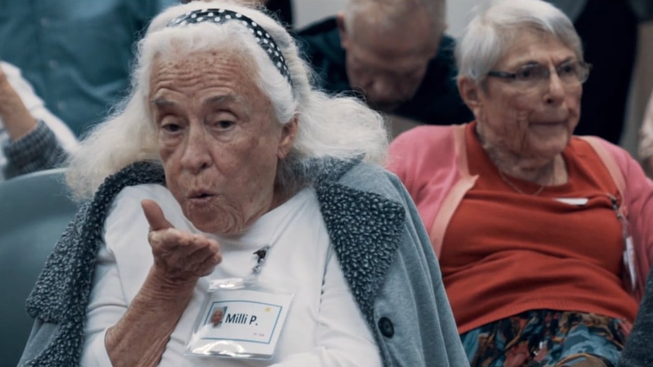 Senior Concerns impact film still