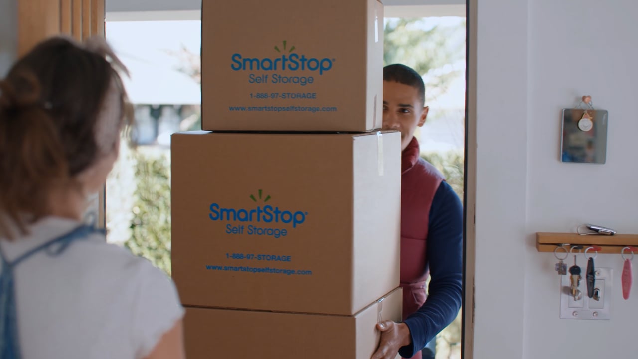 SmartStop Self Storage promotional film still