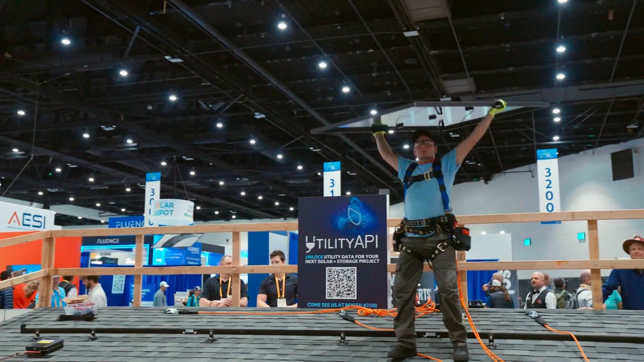 Solar Games at Intersolar event film still