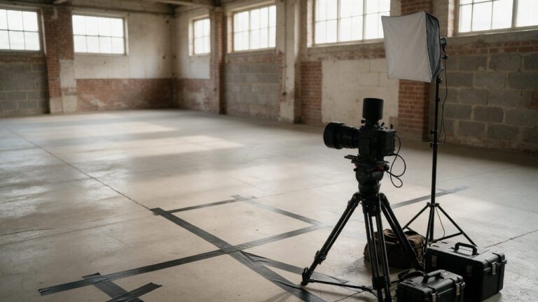 Planning a wellness studio shoot
