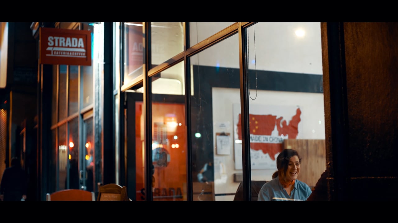 Strada Coffee brand story still