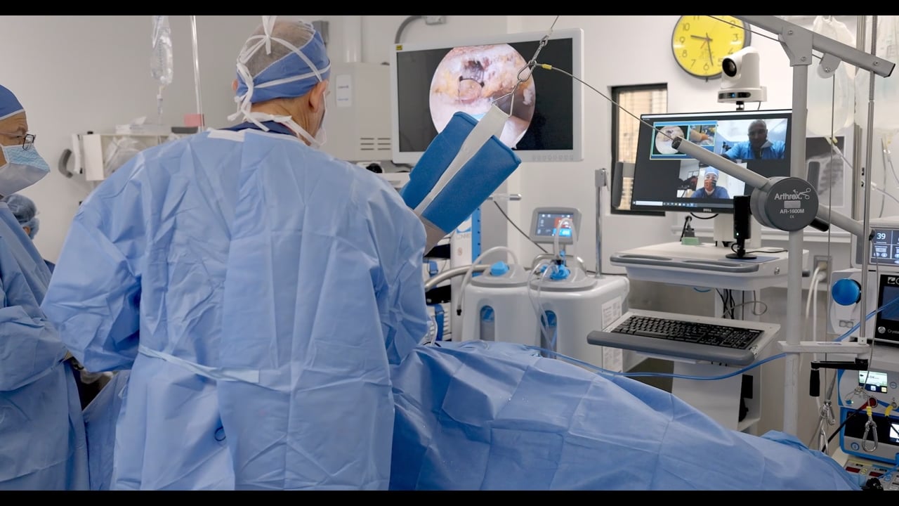 SurgTime med-tech healthcare brand film still