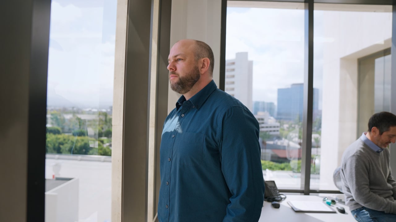 Veld client story, Chris, still