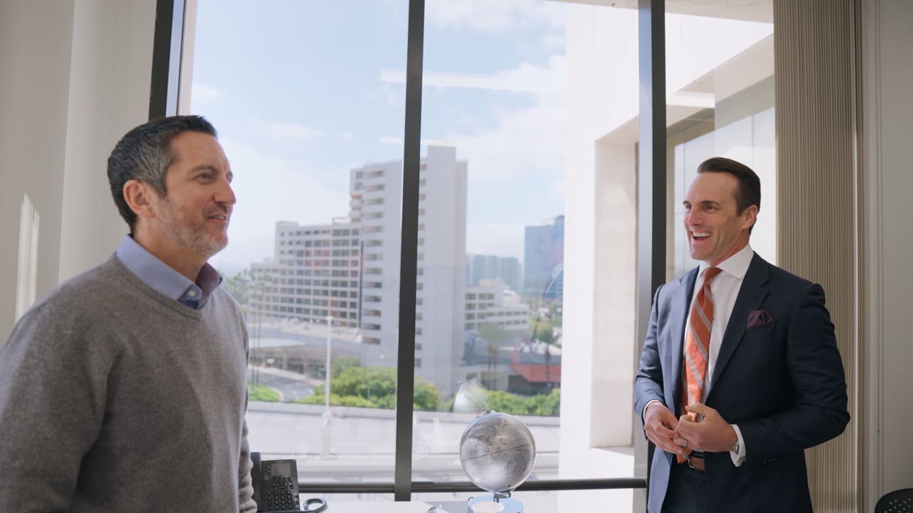 Veld client story, Kevin, still