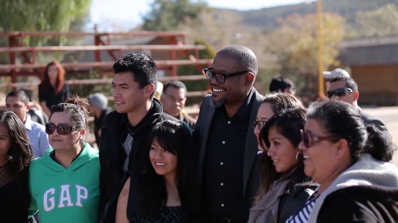 WPDI foundation film with Forest Whitaker still